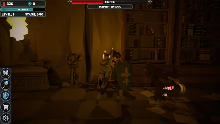 Скриншот 5 к игре Idle Dungeons