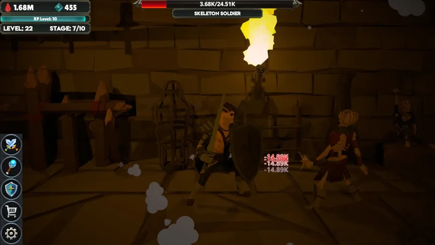 Скриншот 6 к игре Idle Dungeons
