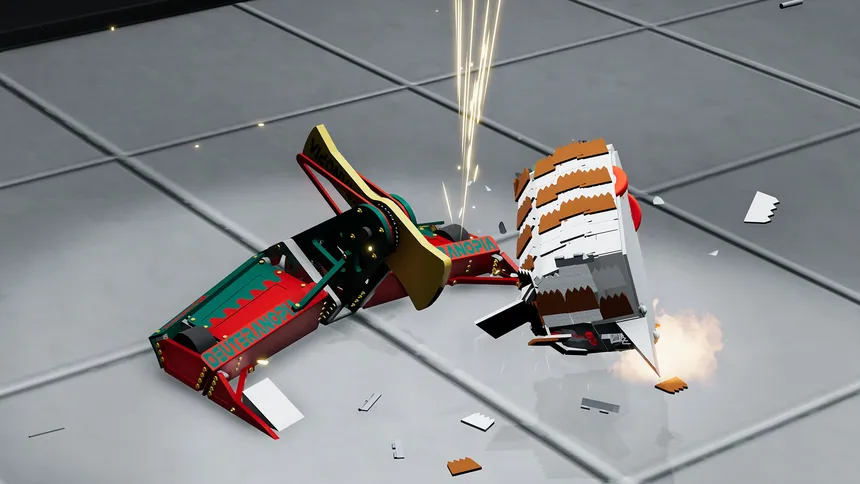 Скриншот 1 к игре Robot Rumble 2
