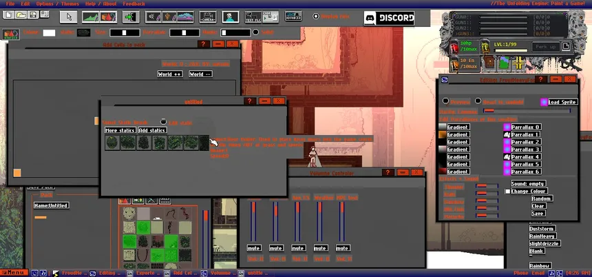 Скриншот 3 к игре The Unfolding Engine: Paint a Game