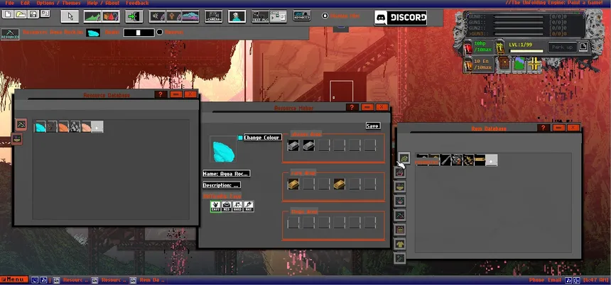 Скриншот 4 к игре The Unfolding Engine: Paint a Game