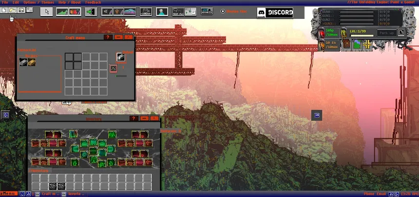 Скриншот 5 к игре The Unfolding Engine: Paint a Game