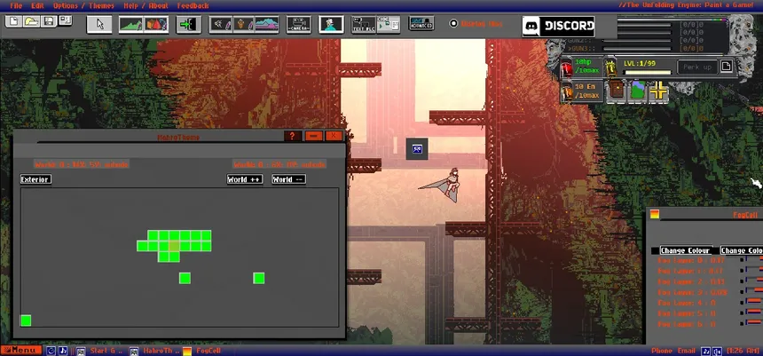 Скриншот 6 к игре The Unfolding Engine: Paint a Game