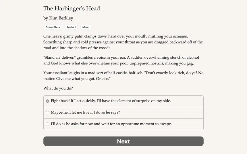 Скриншот 2 к игре The Harbinger's Head