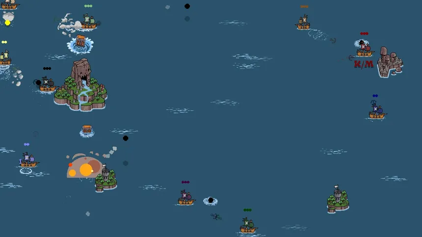 Скриншот 1 к игре Sunken