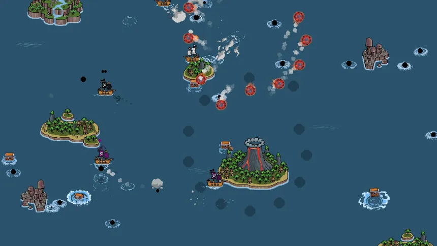 Скриншот 2 к игре Sunken