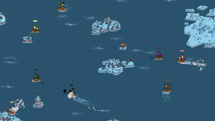 Скриншот 3 к игре Sunken