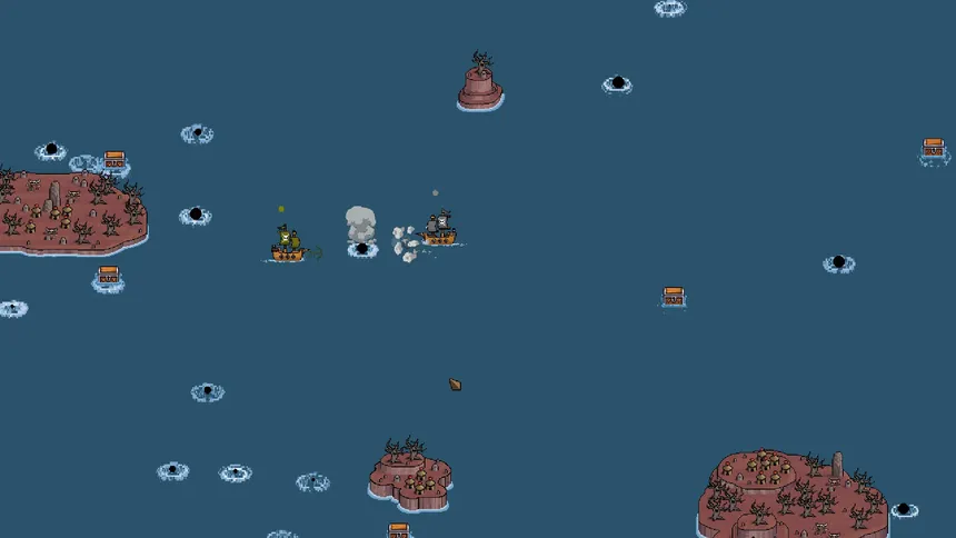 Скриншот 5 к игре Sunken