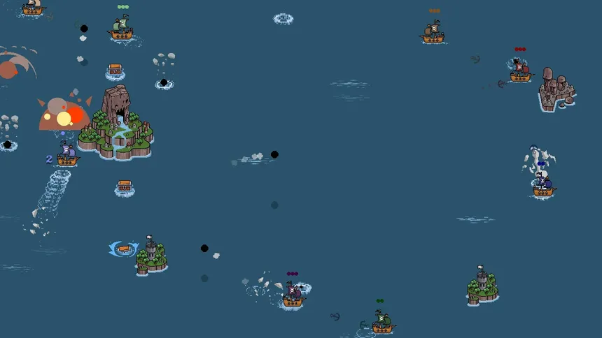 Скриншот 6 к игре Sunken