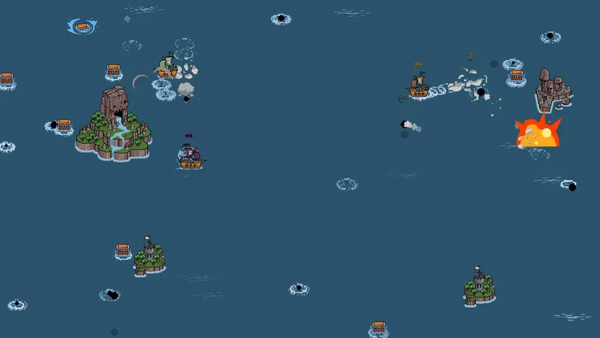 Скриншот 7 к игре Sunken