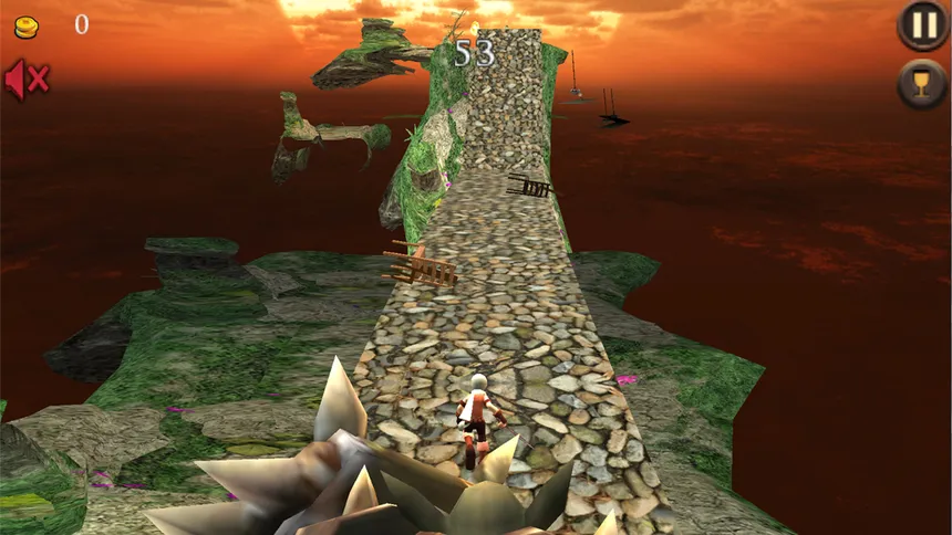 Скриншот 1 к игре Running With Dinosaurs