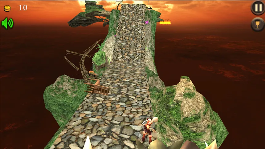 Скриншот 3 к игре Running With Dinosaurs
