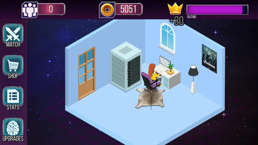 Скриншот 2 к игре Pro Gamer Tycoon