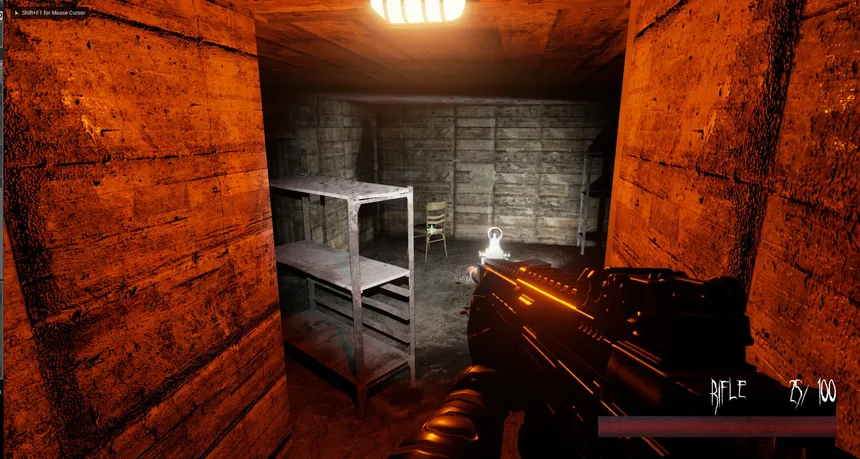 Скриншот 2 к игре Mist of the Dark
