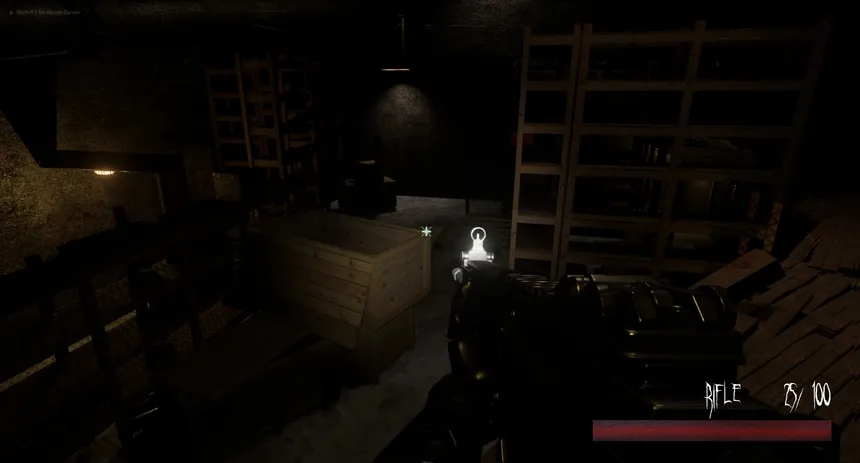 Скриншот 5 к игре Mist of the Dark