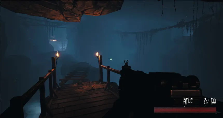 Скриншот 6 к игре Mist of the Dark