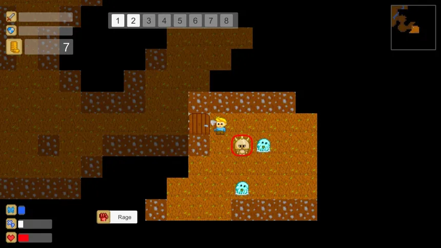 Скриншот 1 к игре Golden Fall