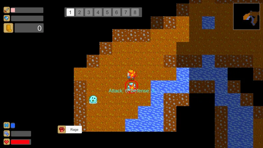 Скриншот 3 к игре Golden Fall