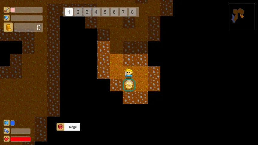Скриншот 5 к игре Golden Fall