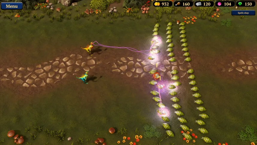 Скриншот 6 к игре Mines and Magic