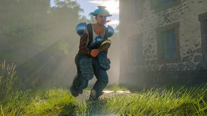 Скриншот 1 к игре CRSED: Cuisine Royale