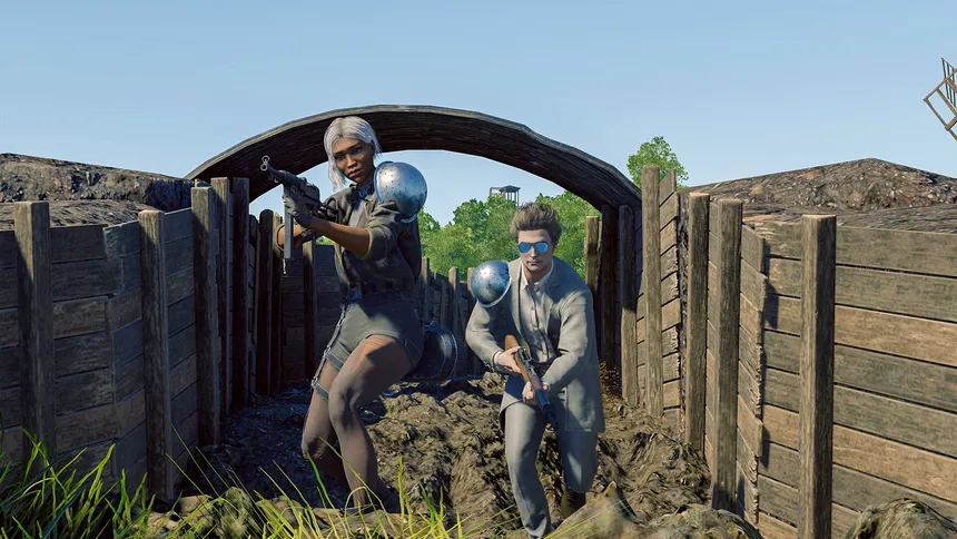 Скриншот 2 к игре CRSED: Cuisine Royale