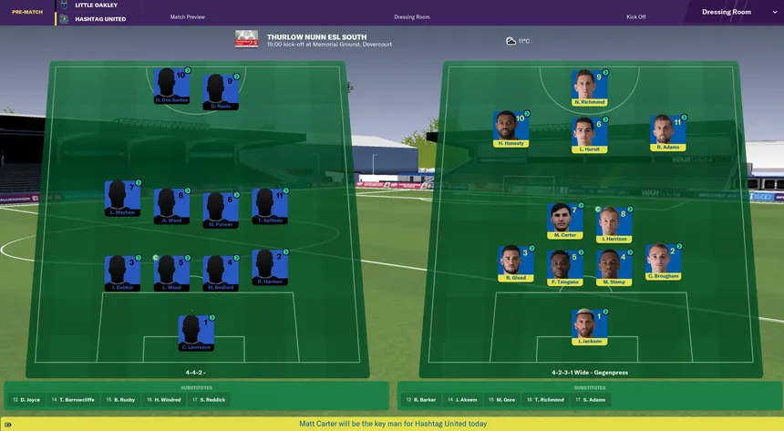 Скриншот 4 к игре Football Manager 2019: The Hashtag United Challenge