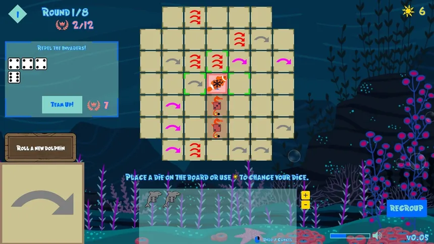 Скриншот 2 к игре Rolling in the Reef