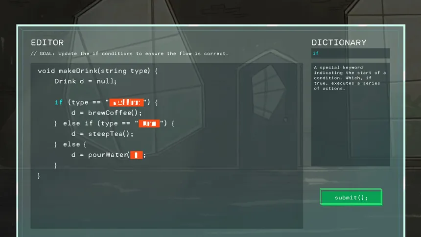 Скриншот 2 к игре Code Romantic
