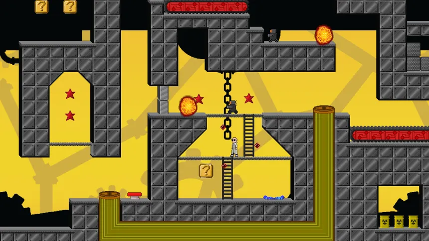 Скриншот 1 к игре Platform Builder