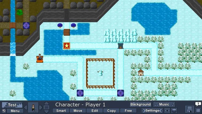 Скриншот 4 к игре Platform Builder