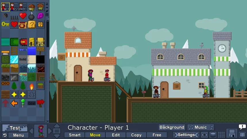 Скриншот 5 к игре Platform Builder