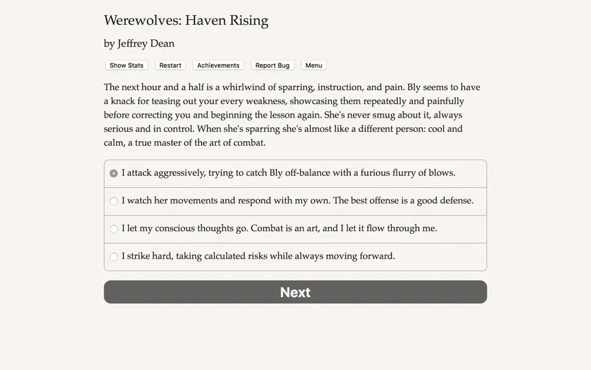 Скриншот 4 к игре Werewolves: Haven Rising