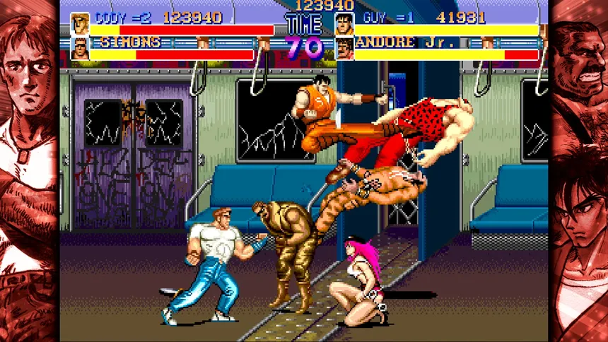 Скриншот 1 к игре Capcom Beat 'Em Up Bundle