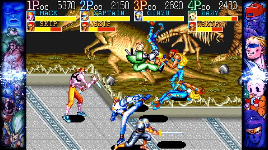 Скриншот 2 к игре Capcom Beat 'Em Up Bundle