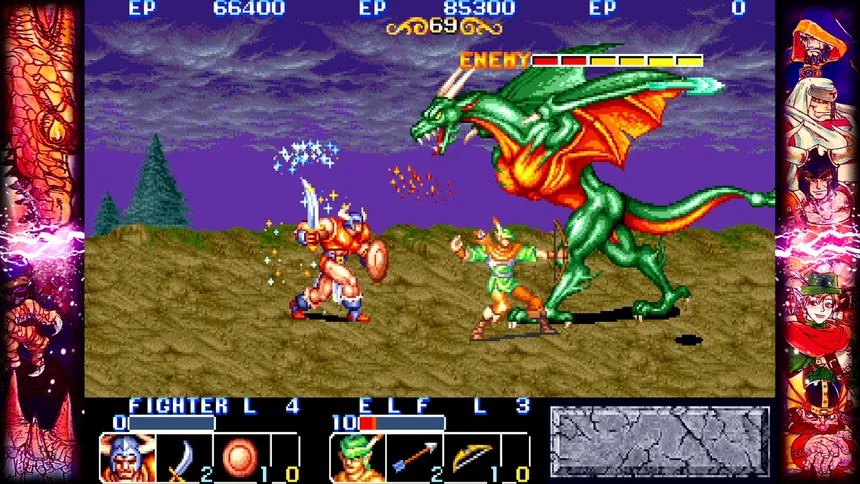 Скриншот 4 к игре Capcom Beat 'Em Up Bundle