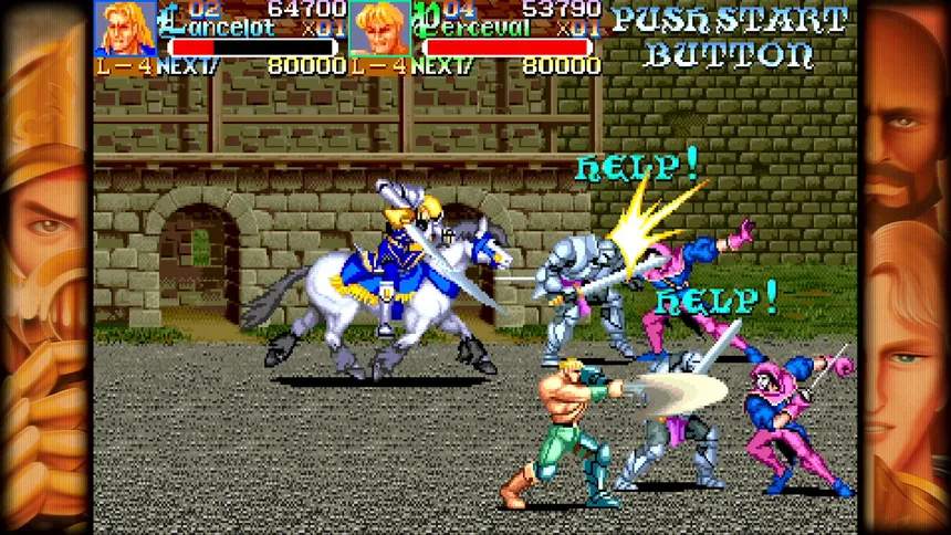 Скриншот 5 к игре Capcom Beat 'Em Up Bundle