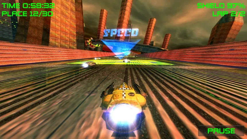 Скриншот 4 к игре AceSpeeder3