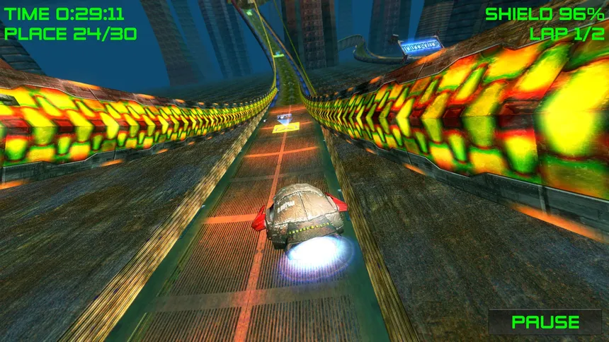 Скриншот 5 к игре AceSpeeder3