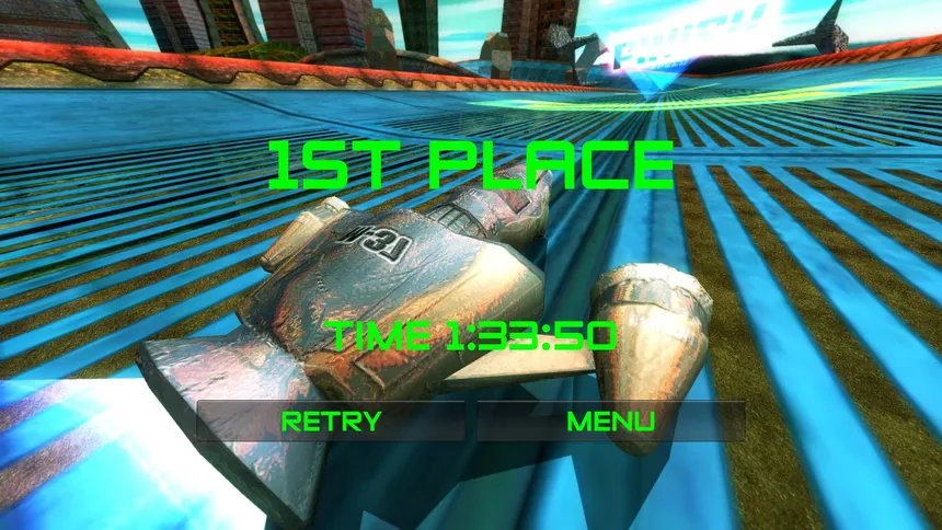 Скриншот 8 к игре AceSpeeder3