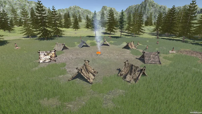 Скриншот 1 к игре Cro Magnon
