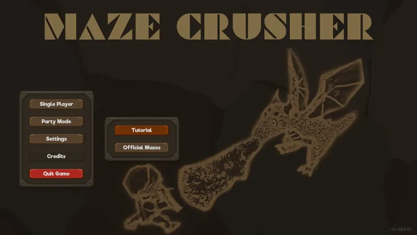 Скриншот 1 к игре Maze Crusher