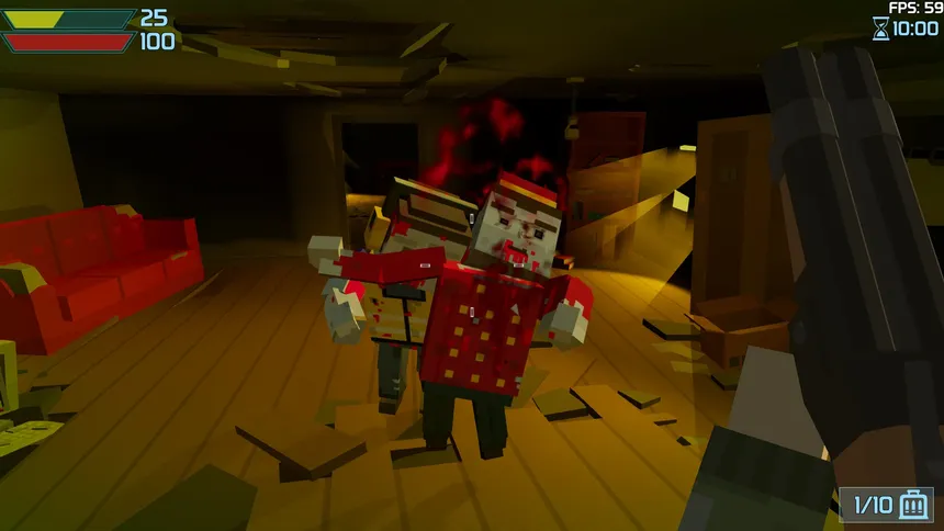 Скриншот 1 к игре Floor Massacre