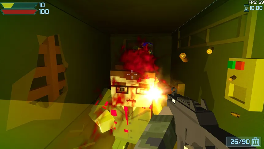 Скриншот 6 к игре Floor Massacre