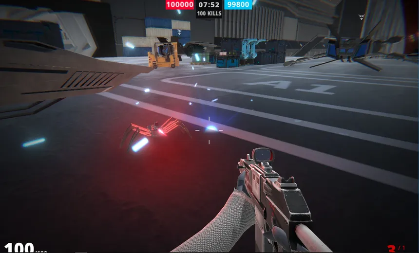 Скриншот 4 к игре Aerial Guardian
