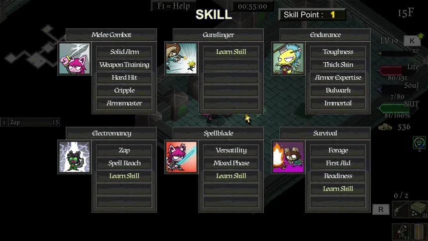 Скриншот 8 к игре Legion's Crawl