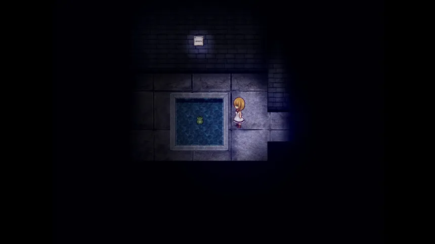Скриншот 1 к игре The Witch's House MV