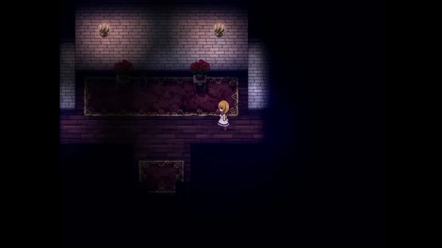 Скриншот 3 к игре The Witch's House MV
