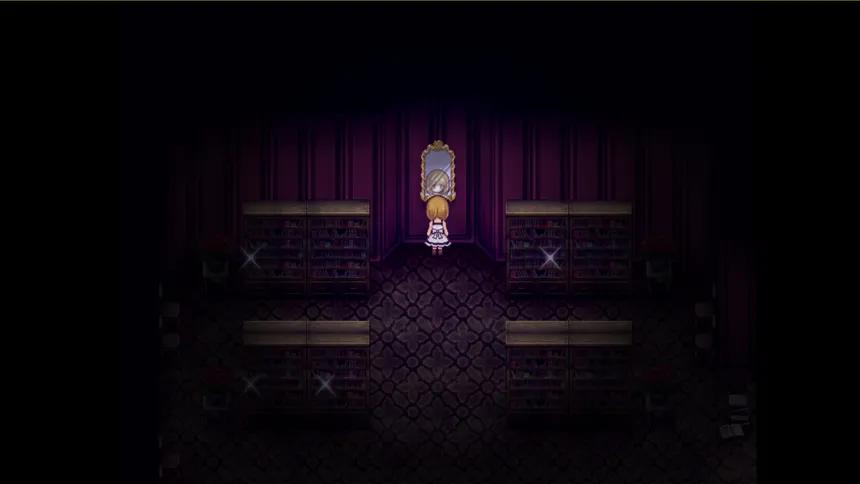 Скриншот 5 к игре The Witch's House MV