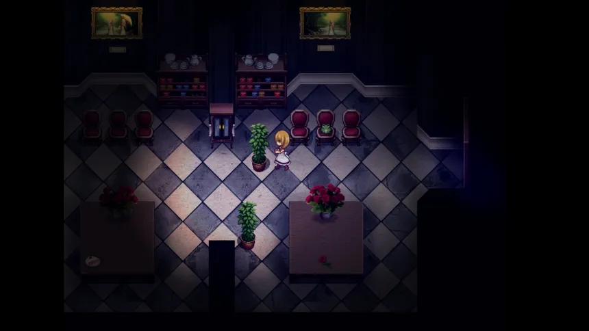 Скриншот 6 к игре The Witch's House MV